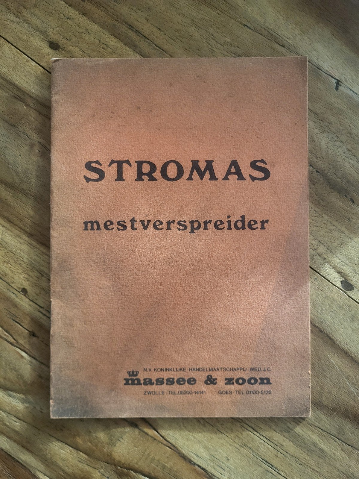 STROMAS mestverspreider onderdelenlijst, Ophalen of Verzenden