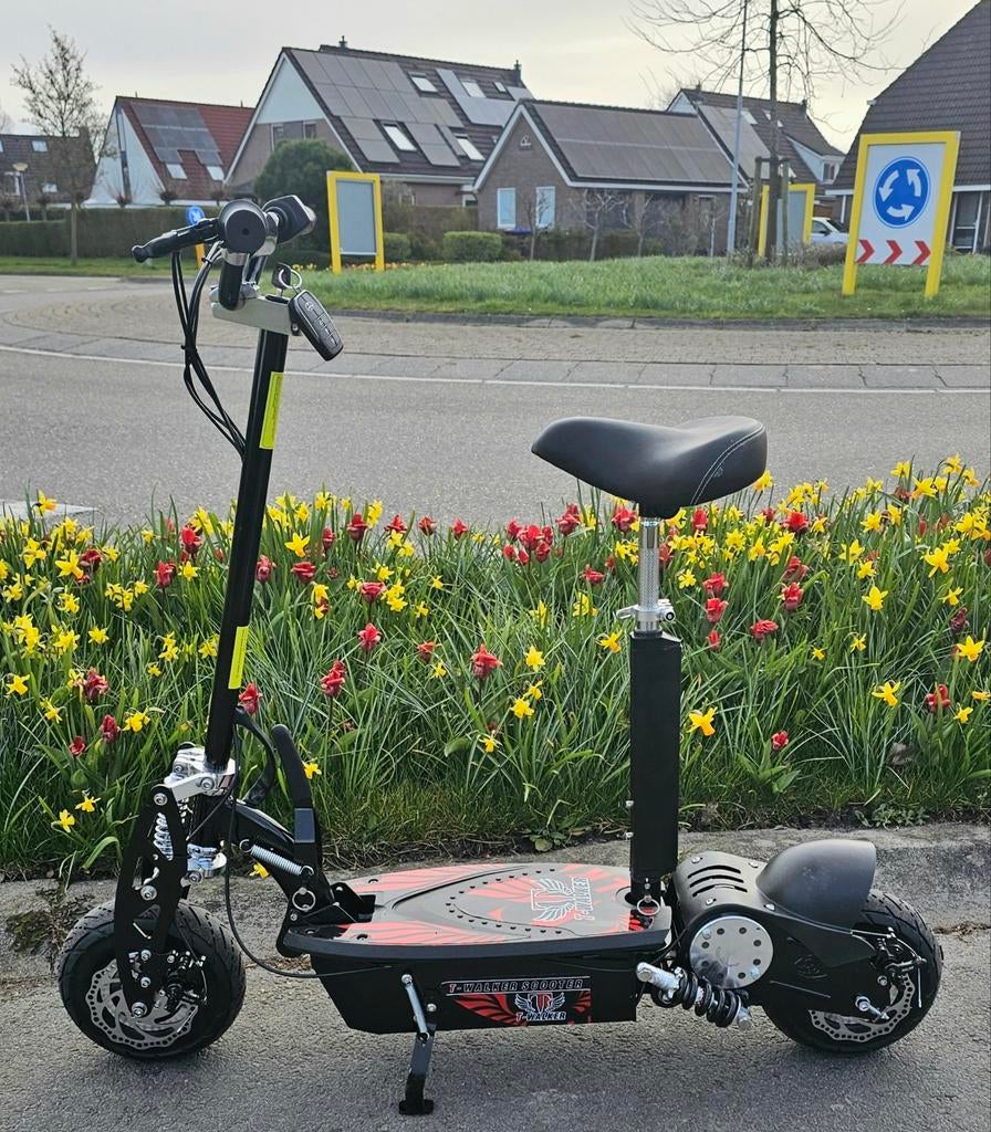 Nieuwe Zipper E-step 800W - Krachtig en Comfortabel, Fietsen en Brommers, Steps, Nieuw, Elektrische step (E-scooter), Ophalen