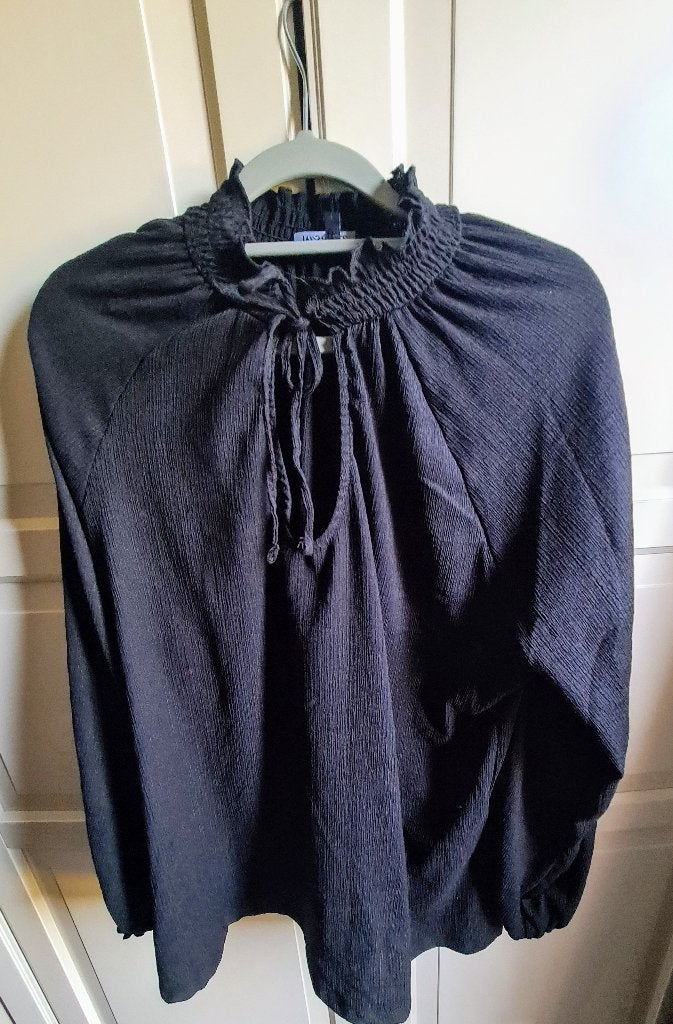 Ibiza Style top blouse zwart Maat L, Verzenden, Nieuw, MS Mode, Blouse of Tuniek