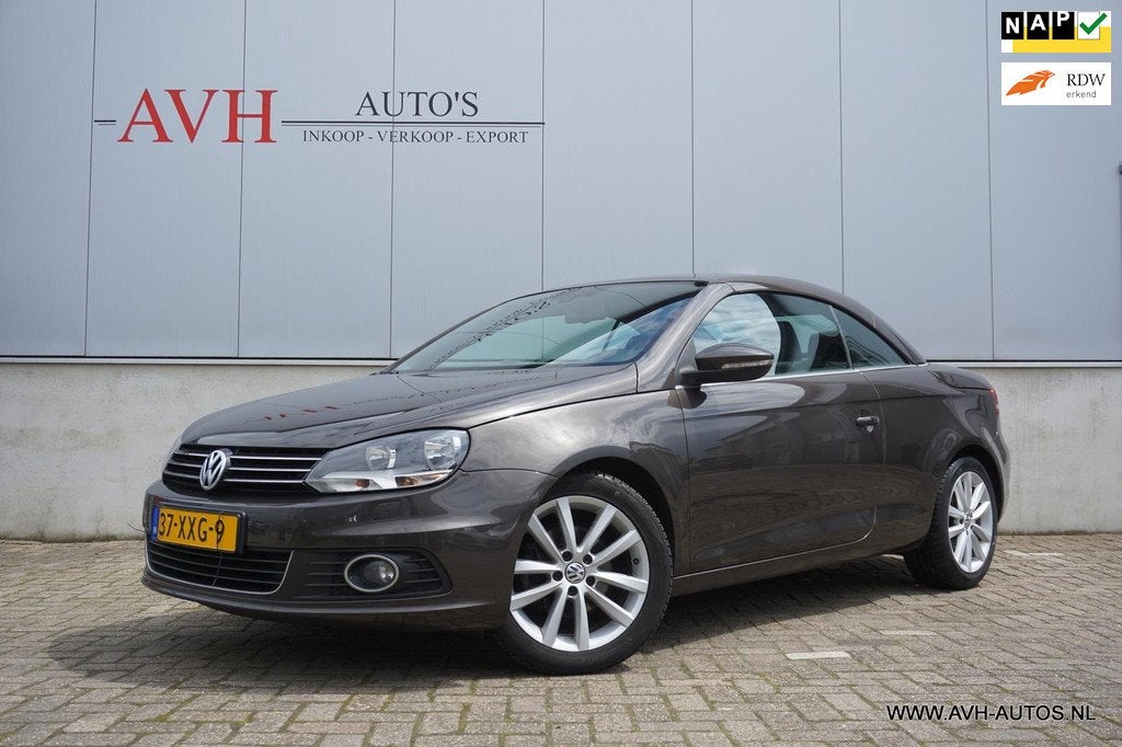 Volkswagen Eos 1.4 TSI Highline BlueMotion, Auto's, Volkswagen, Voorwielaandrijving, Euro 5, Stof, Gebruikt