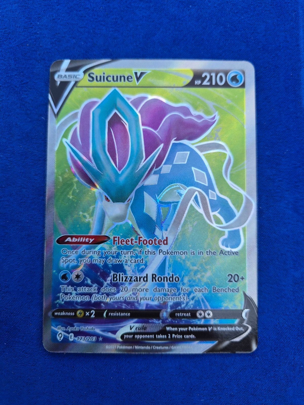Suicune v (10,-), Ophalen of Verzenden, Zo goed als nieuw