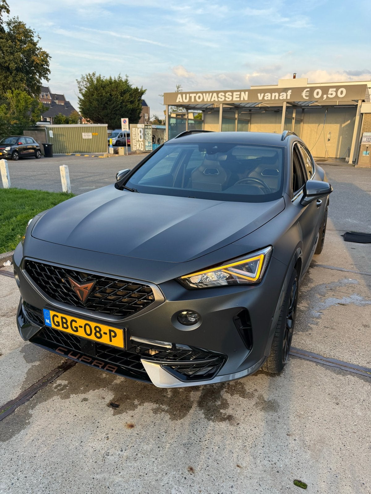 Cupra Formentor VZ 1.4 E-hybrid Adrenaline 2022 MatGrijs, Auto's, 4 cilinders, Formentor, Plug-in hybride, 1395 cc