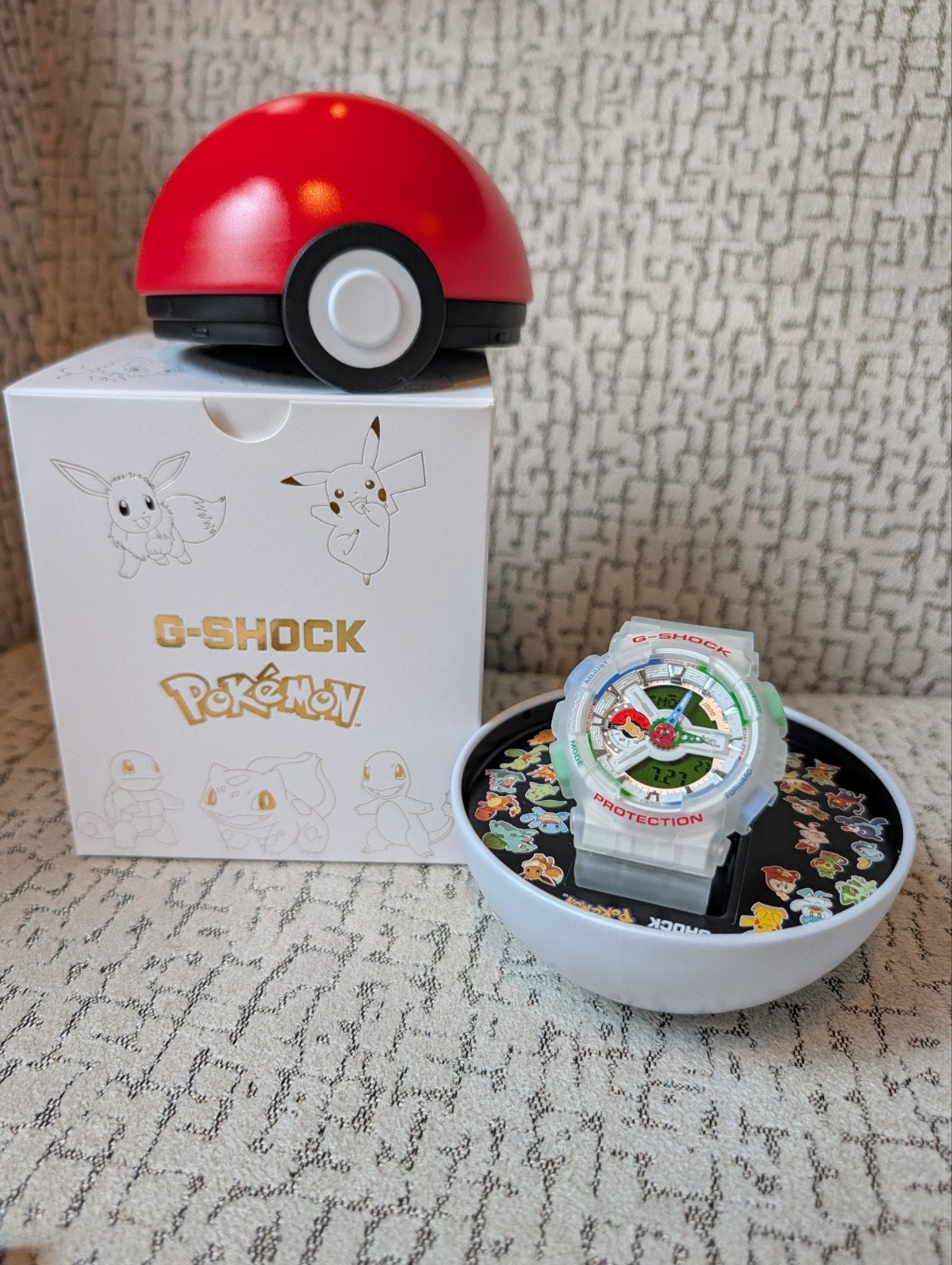 Casio G-Shock x Pokémon Limited Edition (GA-110PKM-7AJR), Ophalen of Verzenden, Nieuw