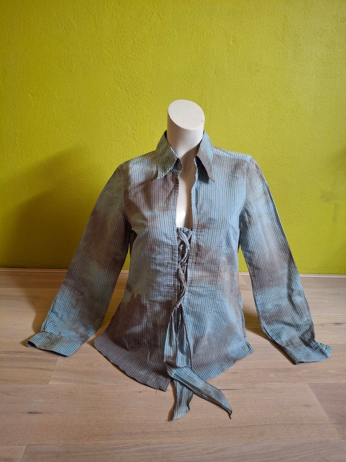 DIDI nieuwe zeer leuke blouse. Mt 38, Kleding | Dames, Blouses en Tunieken, Verzenden, Nieuw, Maat 38/40 (M), Bruin
