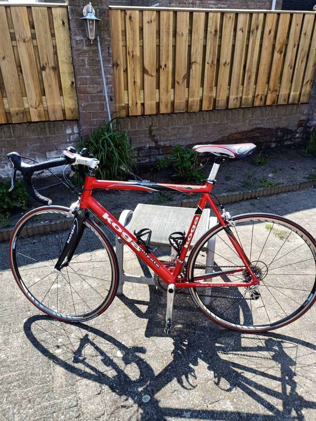 koga Miyata racefiets, Ophalen, Gebruikt, Aluminium, Koga Miyata