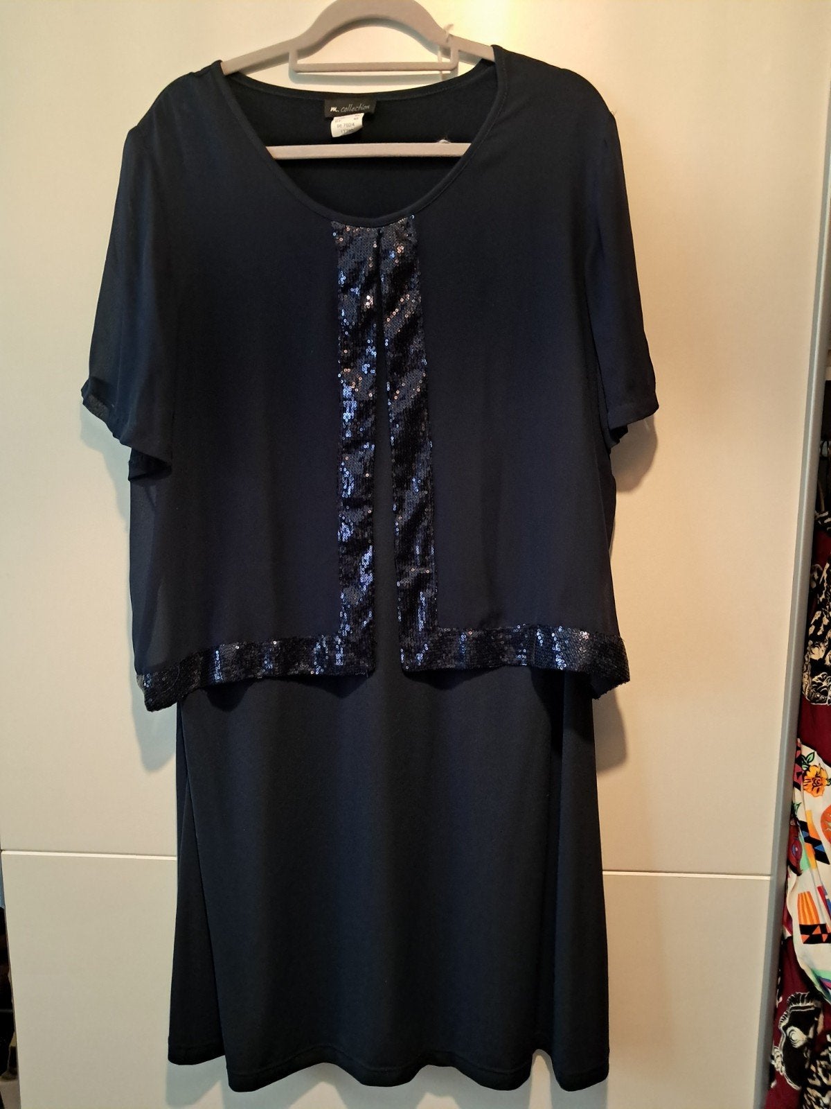 Nieuwe dames feestjurk maat 46, Kleding | Dames, Overige typen, Zwart, Maat 46/48 (XL) of groter, Nieuw