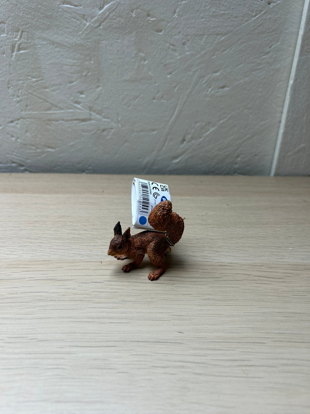 Papo eekhoorn, Ophalen of Verzenden, Zo goed als nieuw, Hond of Kat, Beeldje of Figuurtje