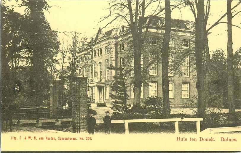 380-005-031 Bolnes  REPRINT, Verzenden, Voor 1920, Zuid-Holland