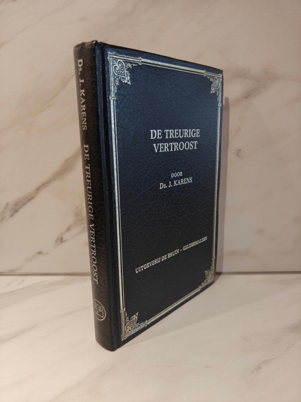 Ds. J. Karens: De treurige vertroost 42 meditaties, Ophalen of Verzenden, Gelezen, Christendom | Protestants
