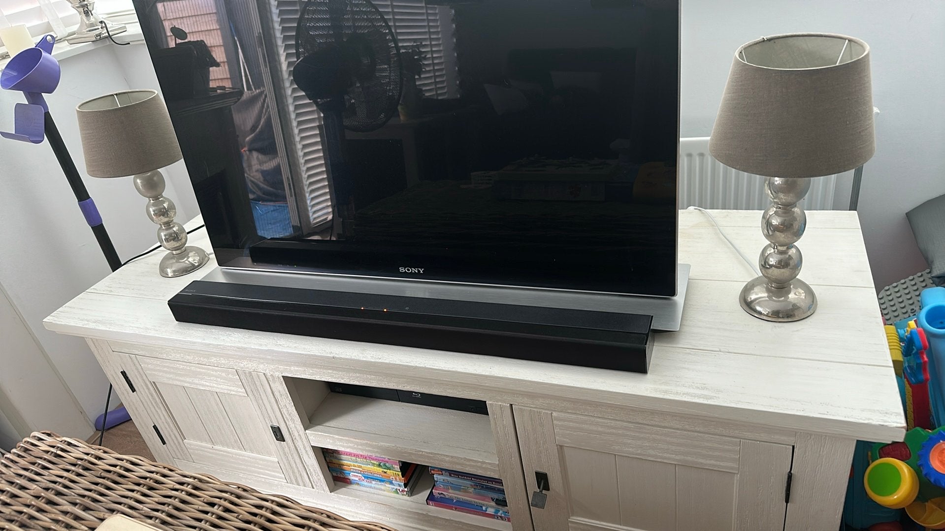 TE KOOP: EEN FIJNE TV-MEUBEL!!, Ophalen, Gebruikt