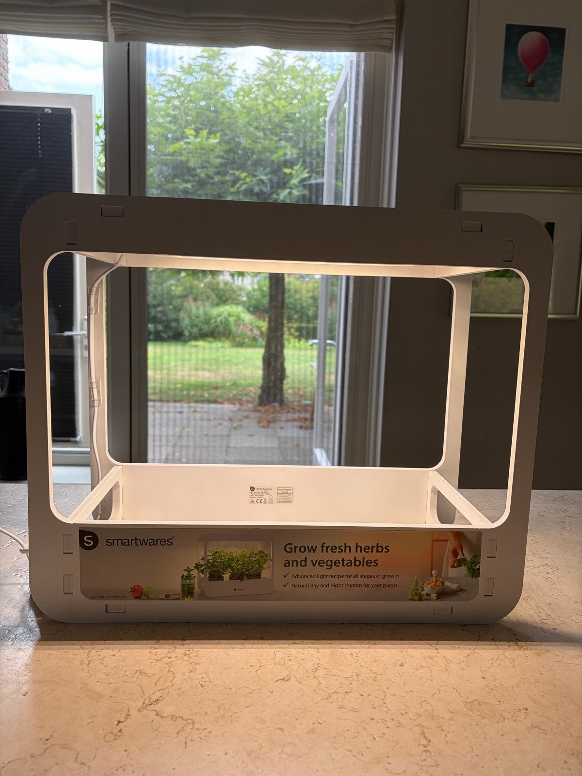 Smartwares Kweekbak voor kruiden en groenten, Tuin en Terras, Kweekspullen, Ophalen of Verzenden, Zo goed als nieuw, Kweekbak