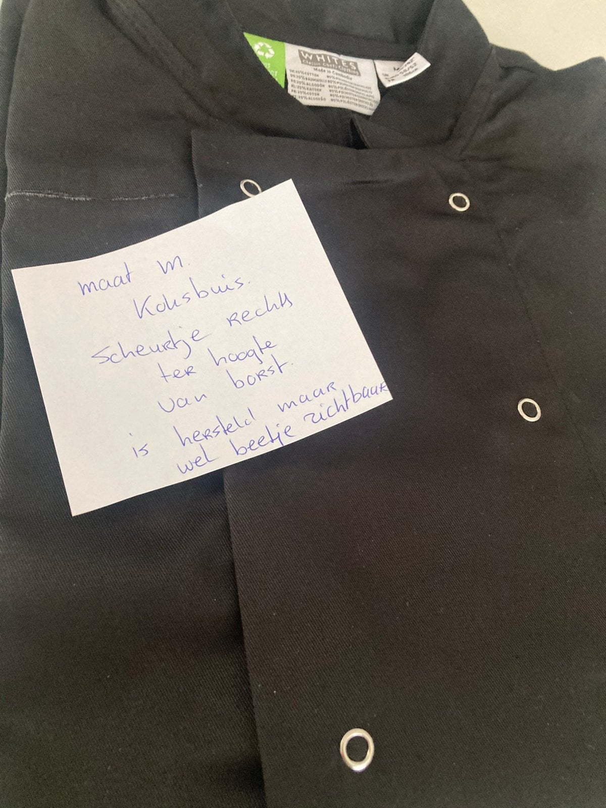 Koksbuis maat m zwart, Kleding | Heren, Ophalen of Verzenden, Nieuw