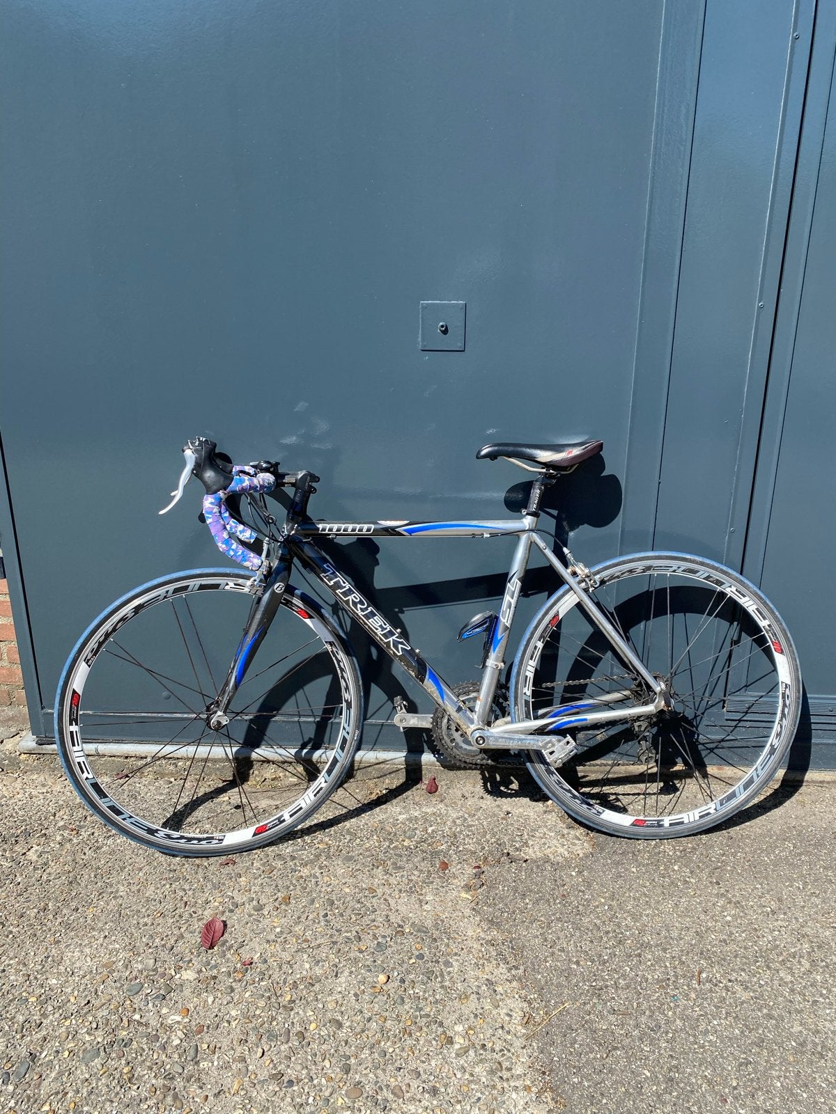 Trek racefiets met Shimano Tiagra en Rodi Airline Evo wielen, Fietsen en Brommers, Fietsen | Racefietsen, Gebruikt, Aluminium