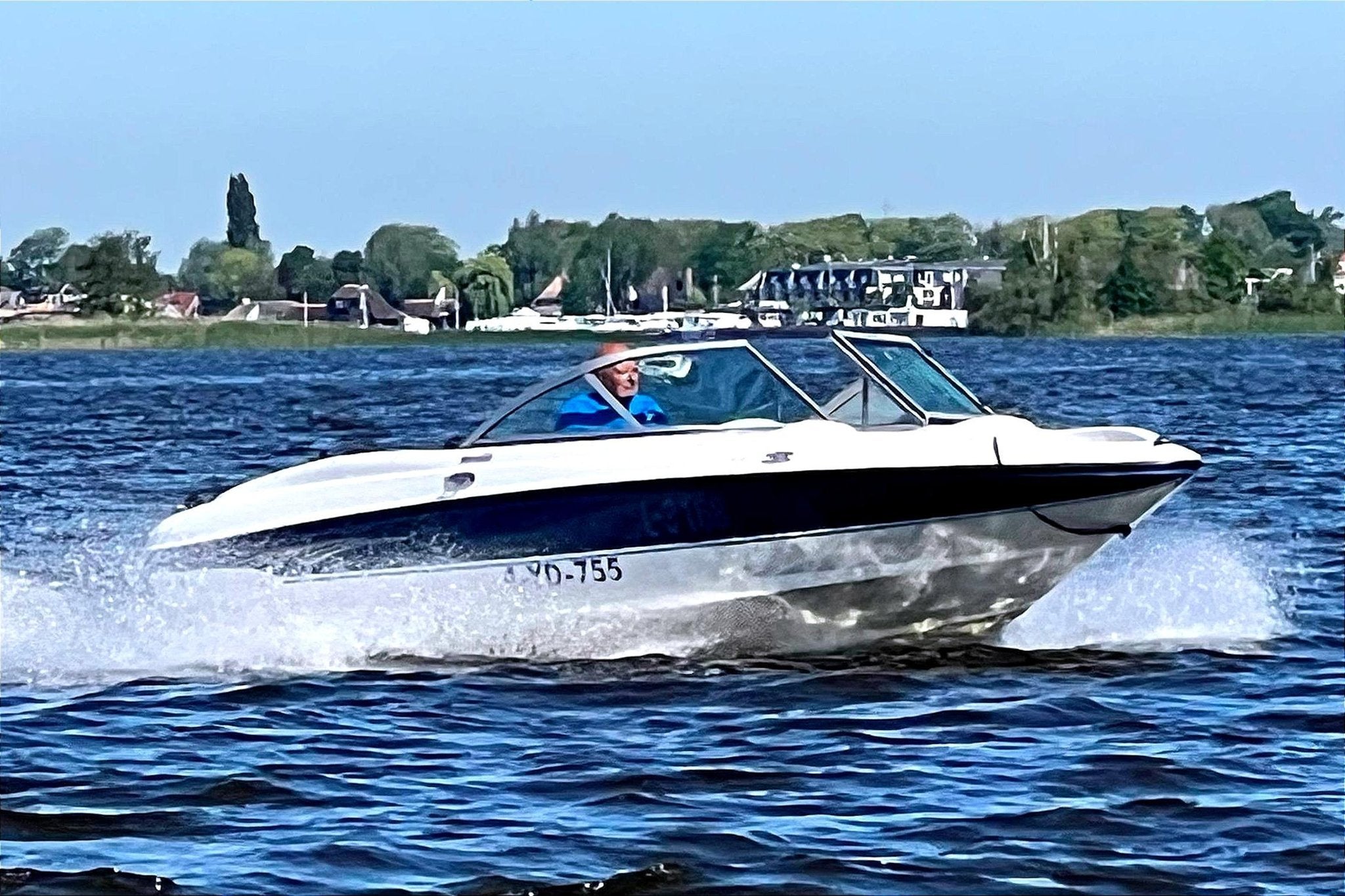 Bayliner 175 Bowrider, Watersport en Boten, 70 cm, Gebruikt, Binnenboordmotor, 5 m