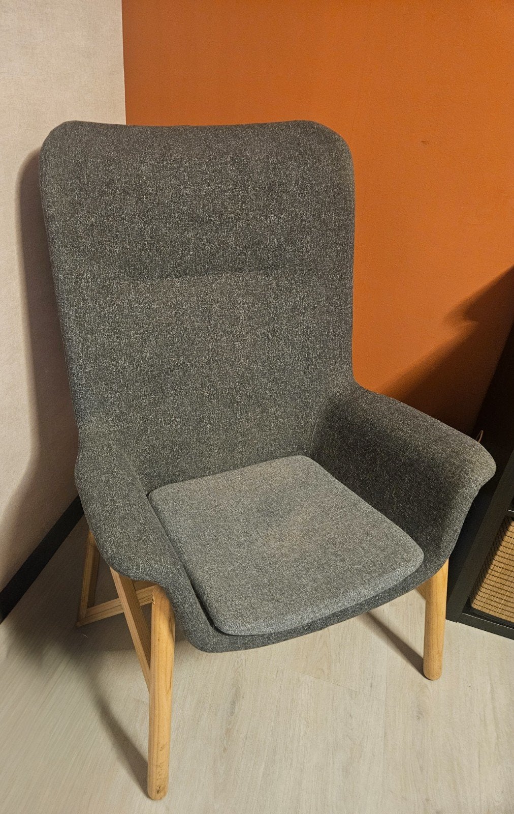 IKEA Vedbo fauteuil - Zo goed als nieuw, Huis en Inrichting, Ophalen