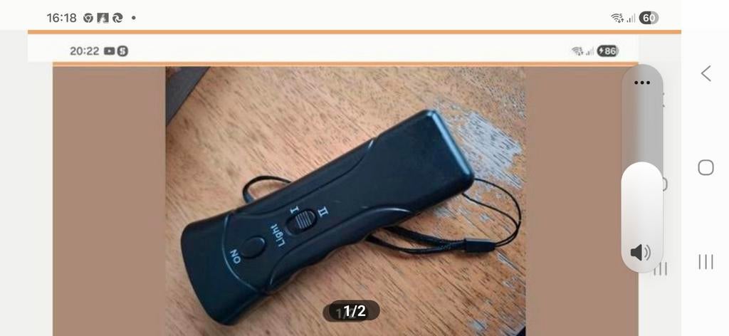 Anti blaf apparaat voor honden., Ophalen of Verzenden, Nieuw