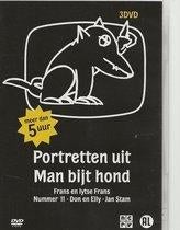 Portretten Uit Man Bijt Hond 3 Dvd, Alle leeftijden, Ophalen of Verzenden, Zo goed als nieuw, Komedie