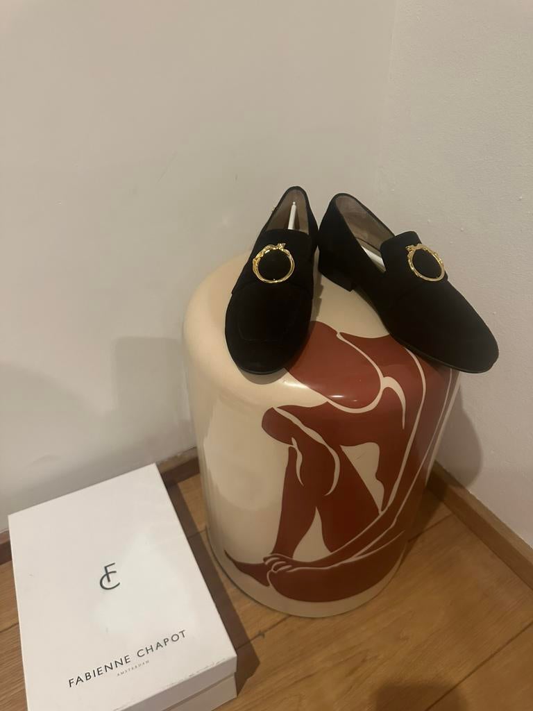 Loafers van Fabienne Chapot, Nieuw, Ophalen of Verzenden, Instappers, Zwart