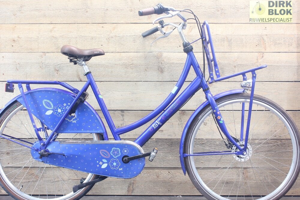 Cortina Lief moederfiets RB3 D57 blauw met 3 mnd garantie, Niet ingevuld, Gebruikt, Niet ingevuld, Niet ingevuld