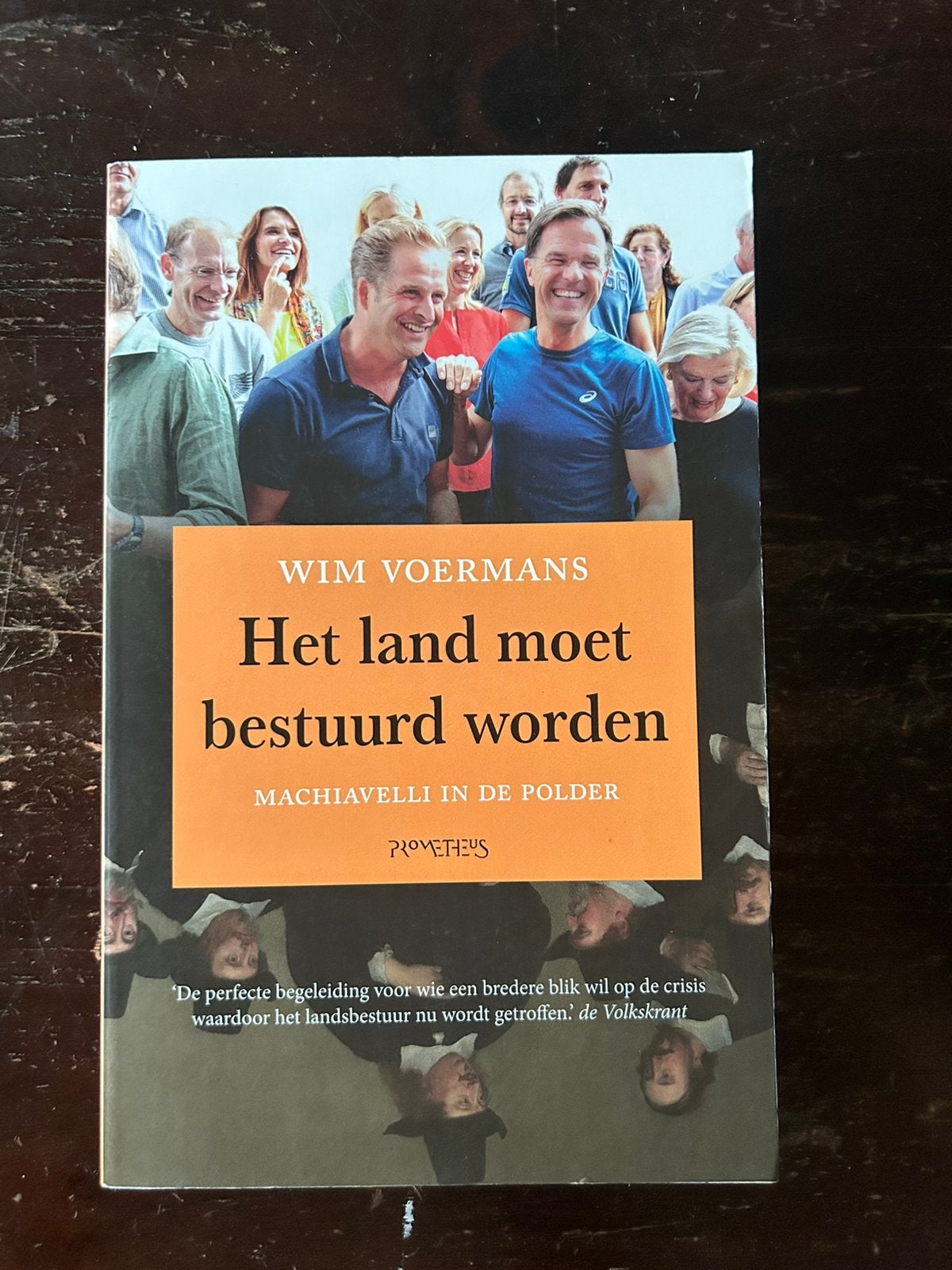 Wim Voermans - Het land moet bestuurd worden, Wim Voermans, Ophalen of Verzenden, Zo goed als nieuw, Nederland