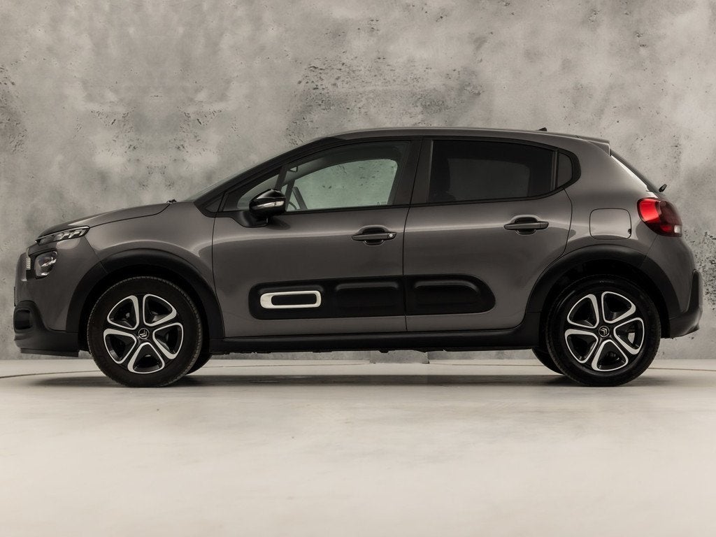 Citroën C3 1.2 PureTech Sport (APPLE CARPLAY, NAVIGATIE, PA, Auto's, Citroën, Voorwielaandrijving, 1199 cc, Origineel Nederlands