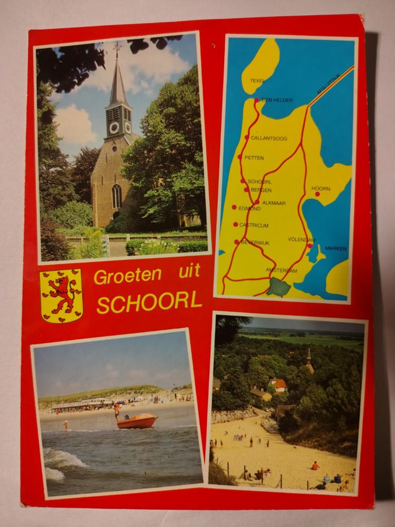 Schoorl, Ophalen of Verzenden, 1940 tot 1960, Noord-Holland