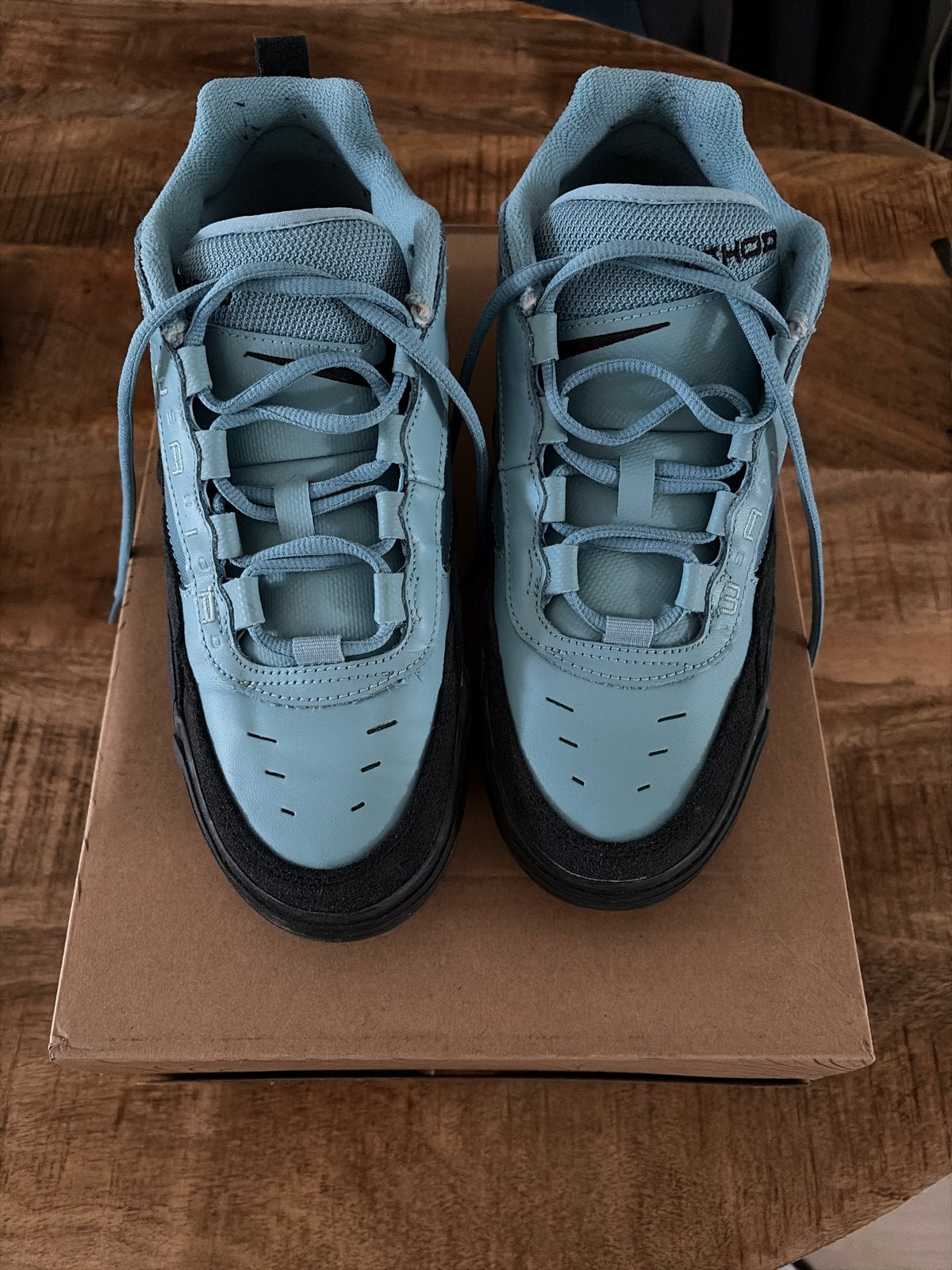 Nike Ishod Wair skateschoenen - Zo goed als nieuw, Kleding | Heren, Schoenen, Blauw, Nike, Ophalen of Verzenden, Sneakers of Gympen