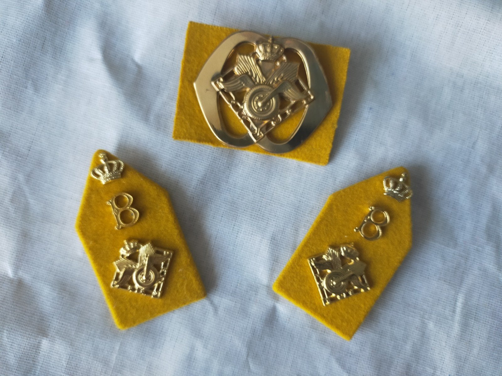 Bevo adjudant set, Ophalen of Verzenden