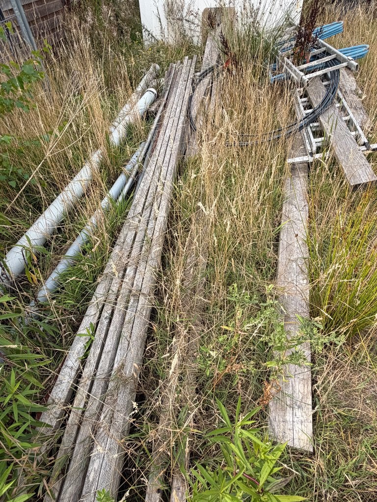 Houten balken Gratis, Ophalen, Balk, Vuren, 50 mm of meer