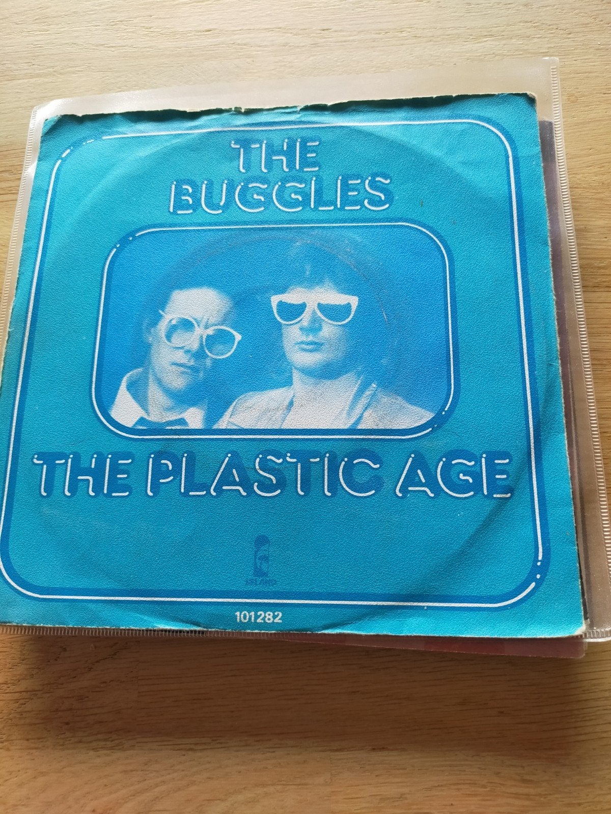 the Buggles , the plastic age, Cd's en Dvd's, Vinyl Singles, Ophalen of Verzenden, Zo goed als nieuw, Pop