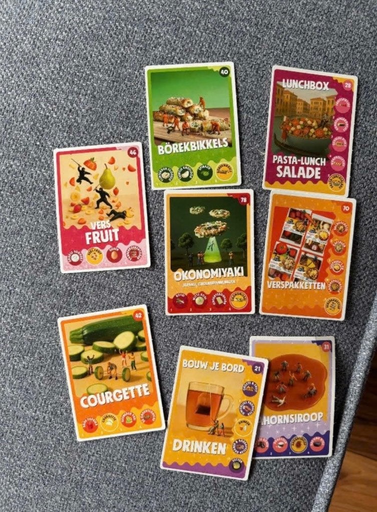 Samen lekker checken plaatjes Jumbo, Verzamelen, Jumbo, Ophalen