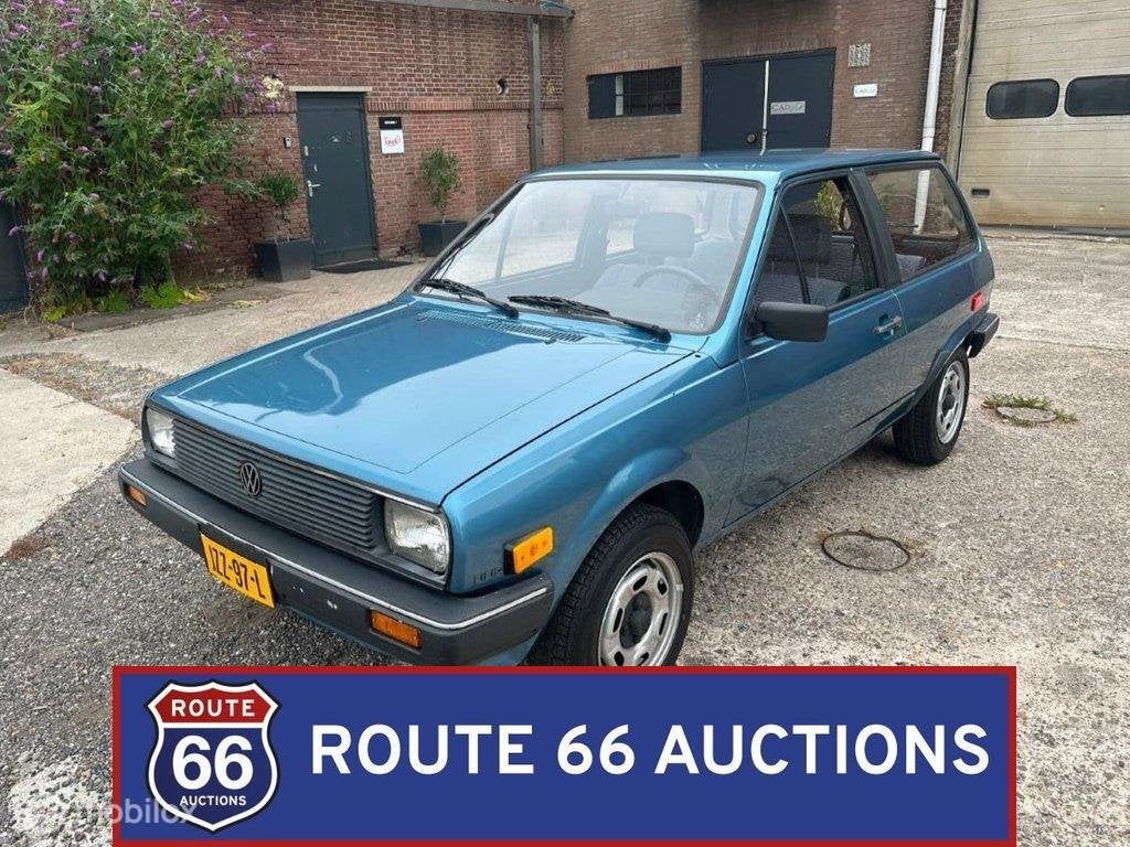 Volkswagen Polo 86C Steilheck USA Prototype | 1981 | Route 6, Auto's, Overige carrosserieën, Volkswagen, Zwart, Bedrijf