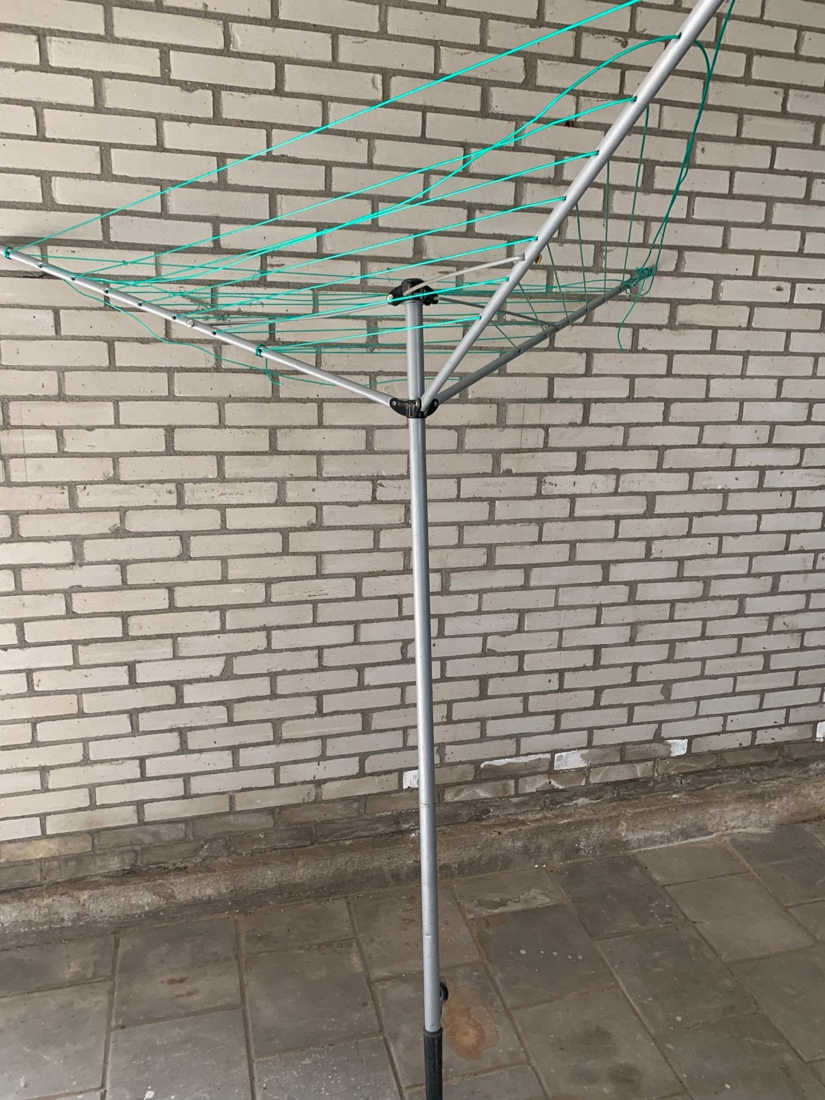 Stevige droogmolen voor Camping of balkon, Ophalen, Gebruikt, Droogmolen