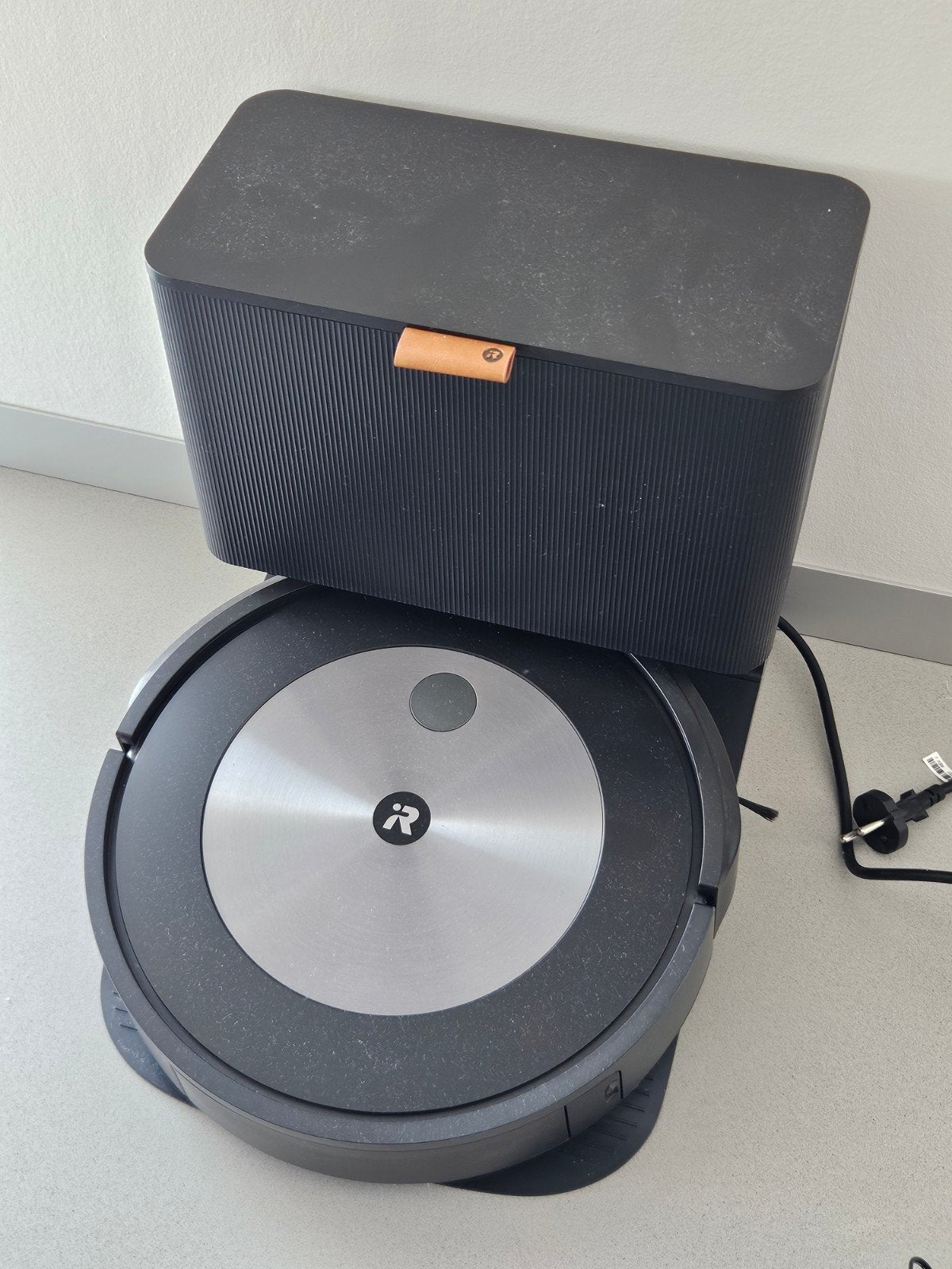 iRobot Robotstofzuiger, Ophalen of Verzenden, Zo goed als nieuw, Robotstofzuiger