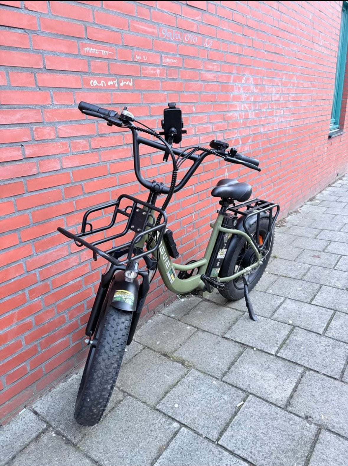 Engwe l20, Fietsen en Brommers, Elektrische fietsen, Ophalen of Verzenden, Zo goed als nieuw, Overige merken