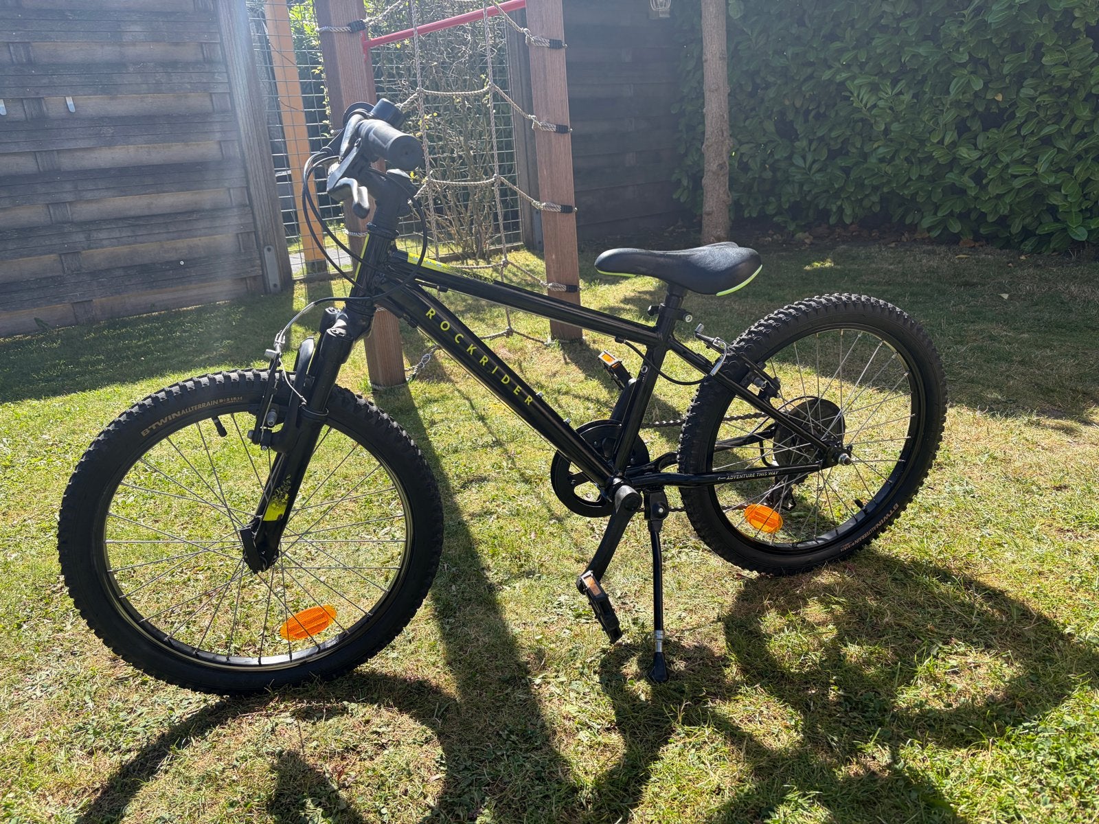 Decathlon Rock Rider EXPL 500 20 inch kinder mountainbike, Ophalen, Gebruikt, 20 inch of meer
