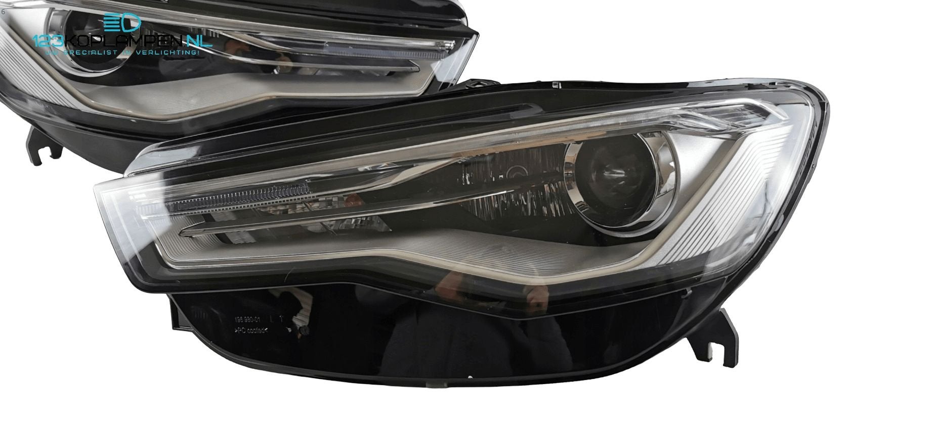 Audi A6 C7 facelift Xenon koplamp koplampen links rechts, Ophalen, Gebruikt, -, -