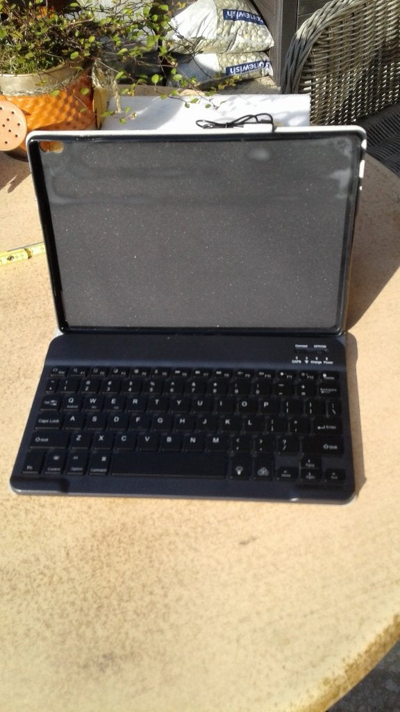 tabletcase met toetsenbord, Nieuw, Ophalen of Verzenden, Draadloos, Qwerty