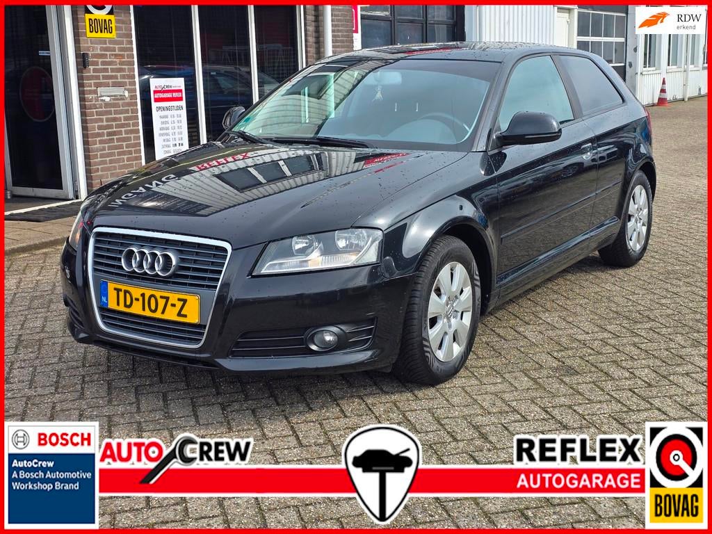 Audi A3 1.6 TDI Attr.Busin.Edition AIRCO|CRUISE, Auto's, Audi, Bedrijf, Te koop, A3, ABS, Airbags, Airconditioning, Automatische klimaatregeling