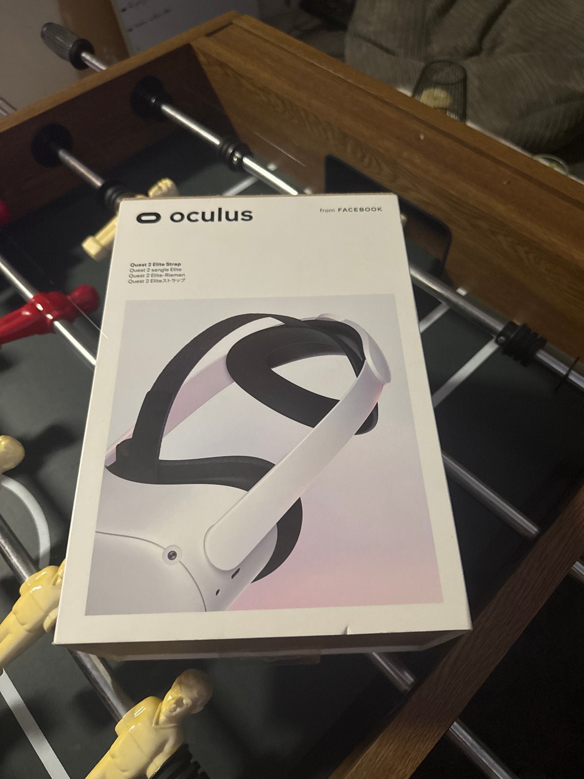 Oculus Quest 2 Elite Strap - Verbeterd comfort voor VR, Spelcomputers en Games, Virtual Reality, Nieuw, Overige platformen, VR-bril
