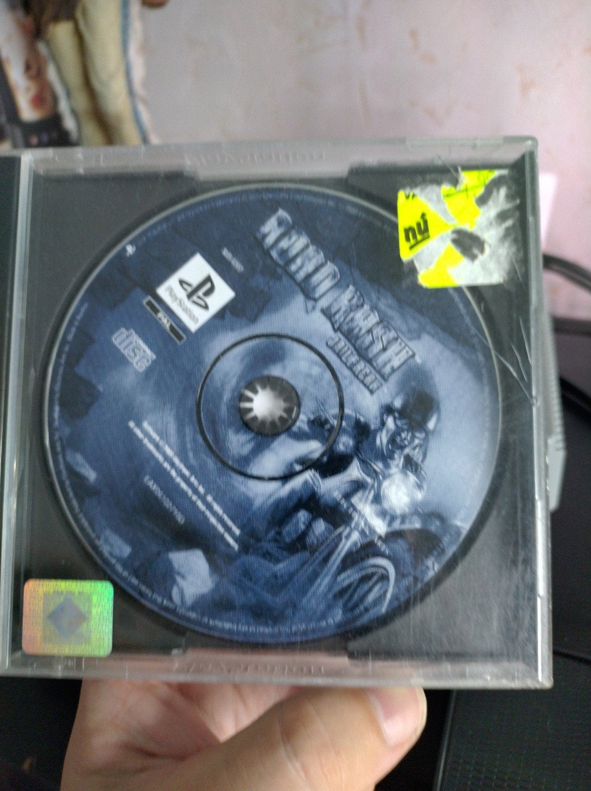 Road Rash Jailbreak PS1 - Actievol motorracen, Spelcomputers en Games, Gebruikt, Racen en Vliegen, Eén computer, Ophalen of Verzenden
