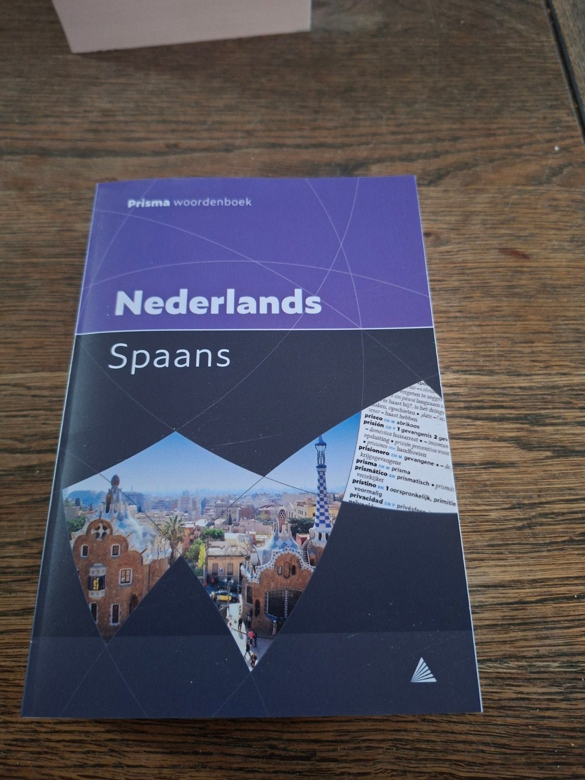 Prisma woordenboek Nederlands - Spaans, Boeken, Taal | Spaans, Zo goed als nieuw, Non-fictie, Ophalen of Verzenden