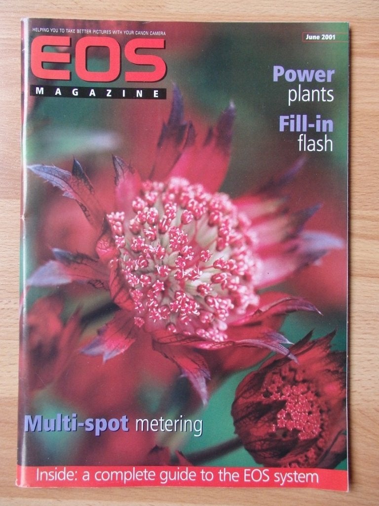 EOS Magazine juni 2001 (Engelstalig), Boeken, Ophalen, Gelezen, Overige typen
