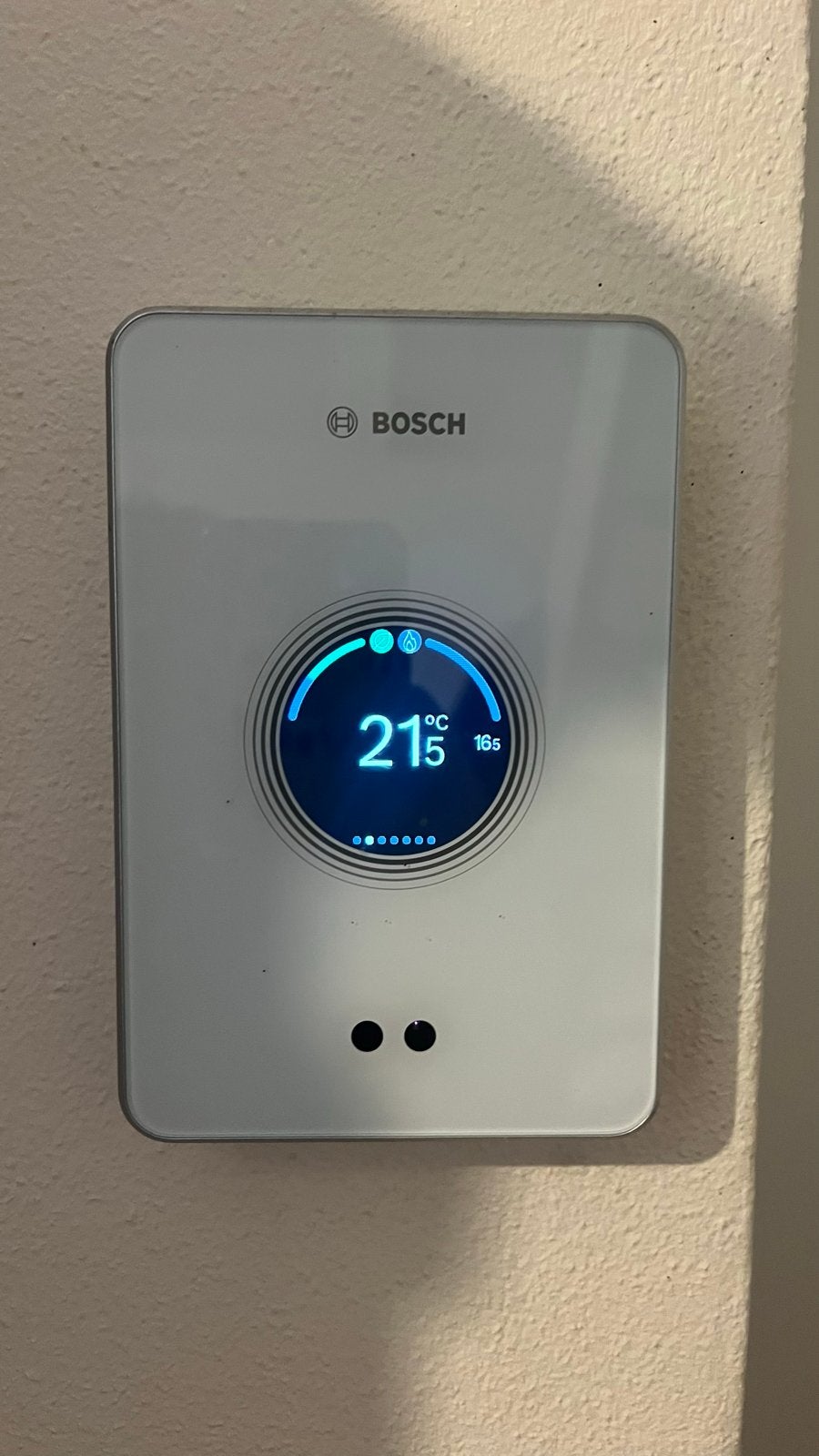 Bosch EasyControl CT 200 Slimme Thermostaat, Ophalen of Verzenden, Slimme thermostaat, Zo goed als nieuw