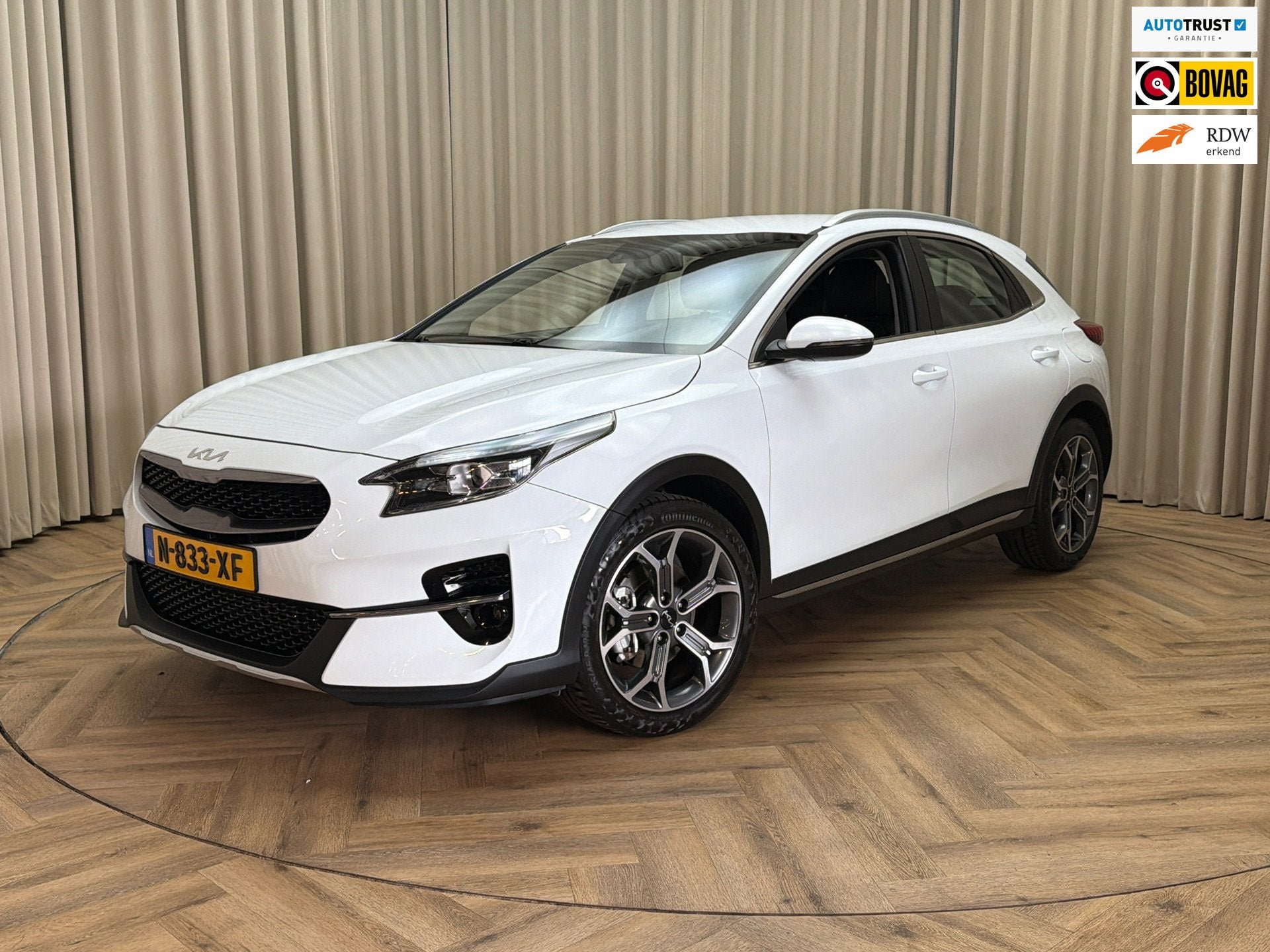Kia XCeed 1.0 T-GDi DynamicLine | Orig NL | Achteruitrij Cam, Auto's, Voorwielaandrijving, XCeed, Electronic Stability Program (ESP)