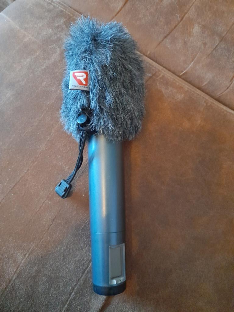 Sennheiser EW 100 G2 Draadloze Zangmicrofoon met Rycote, Muziek en Instrumenten, Microfoons, Ophalen of Verzenden, Zo goed als nieuw