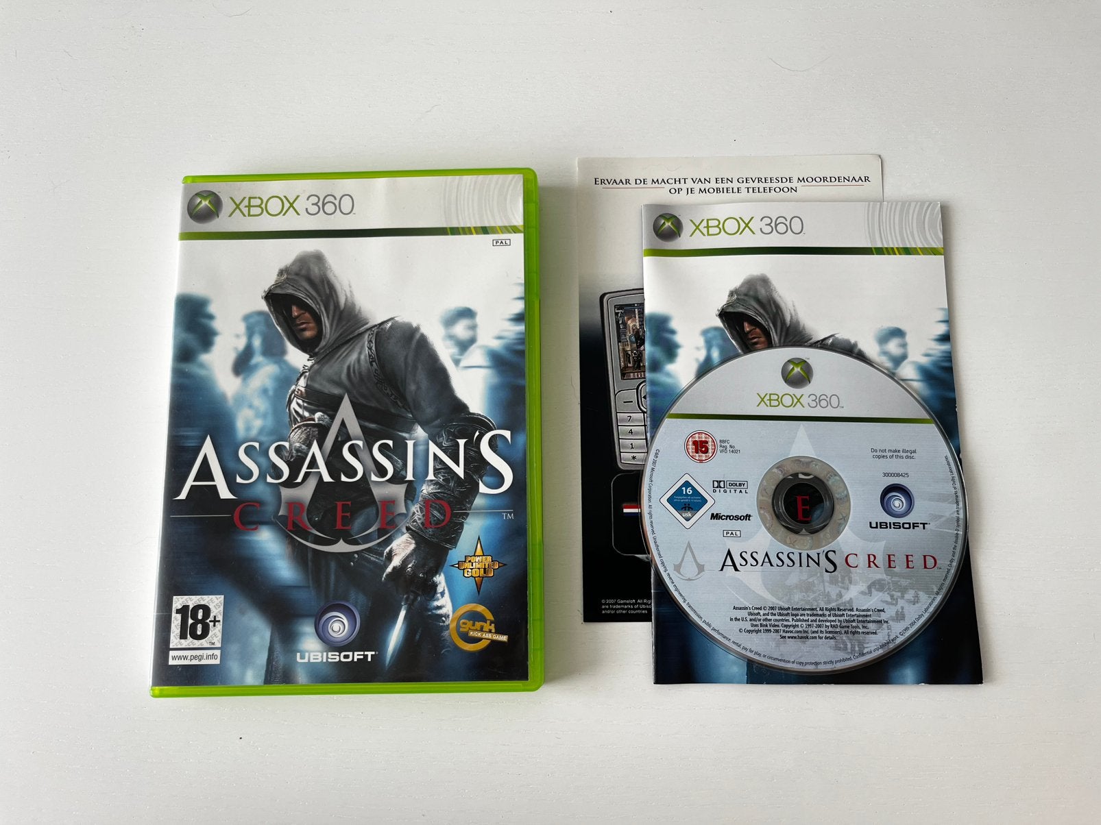 Assassin’s Creed, Avontuur en Actie, Vanaf 18 jaar, 1 speler, Ophalen of Verzenden