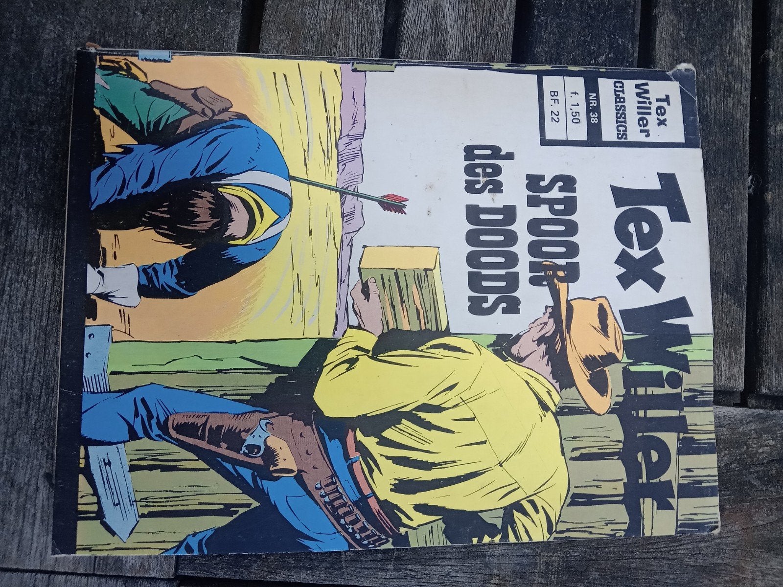 Tex Willer Classics - 6 stripboeken, Boeken, Gelezen, Gianluigi Bonelli, Ophalen of Verzenden, Meerdere stripboeken
