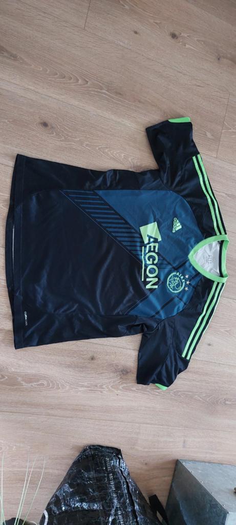 Ajax uitshirt 2014-2015 Adidas ClimaCool maat xl, Ophalen of Verzenden, Adidas, Voetbal, Gedragen