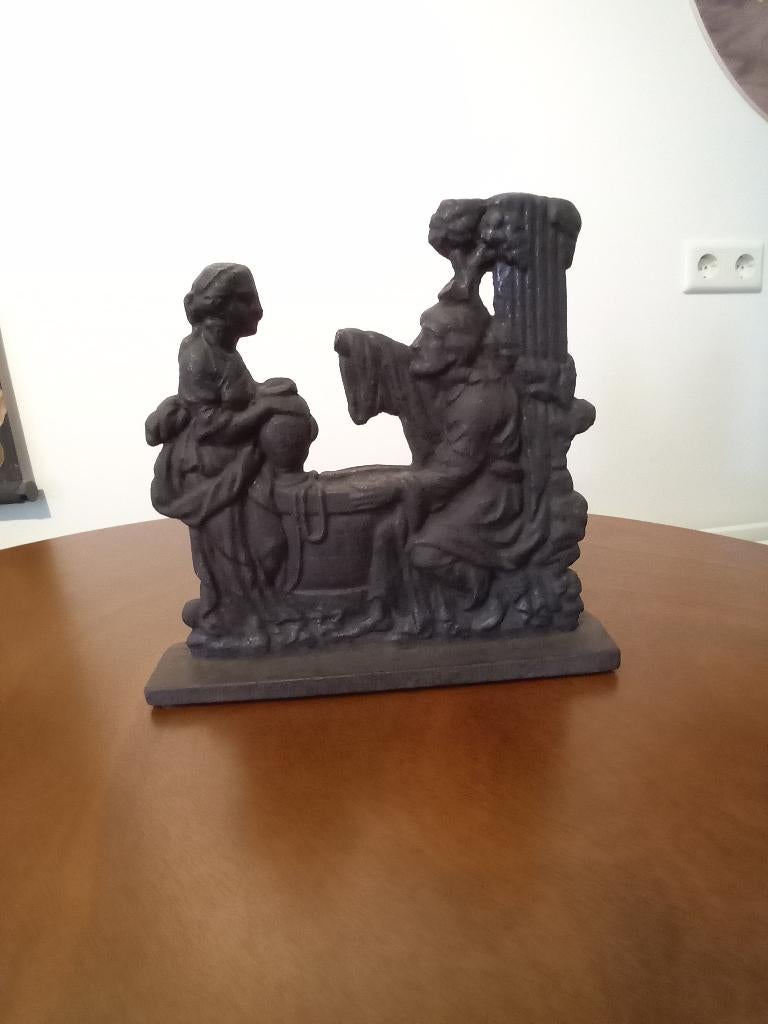 Oude deurstopper 28 x 27 cm, Ophalen of Verzenden, Zo goed als nieuw, Binnen
